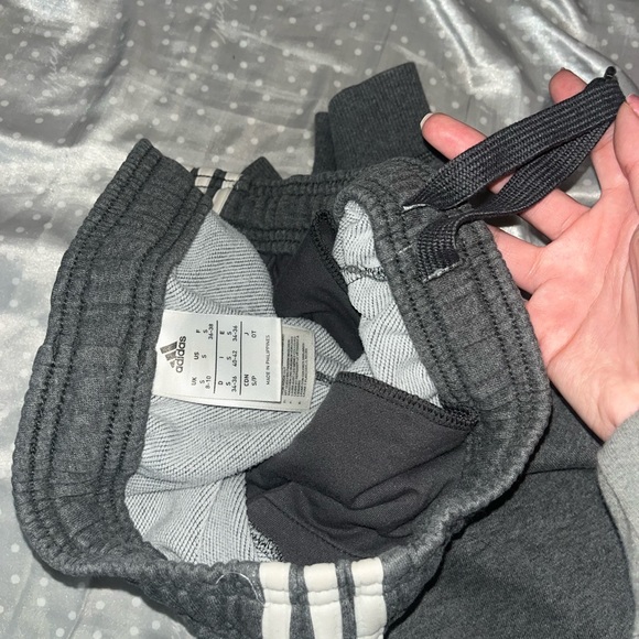 Adidas Grey Sweatpants - Picture 3 of 3